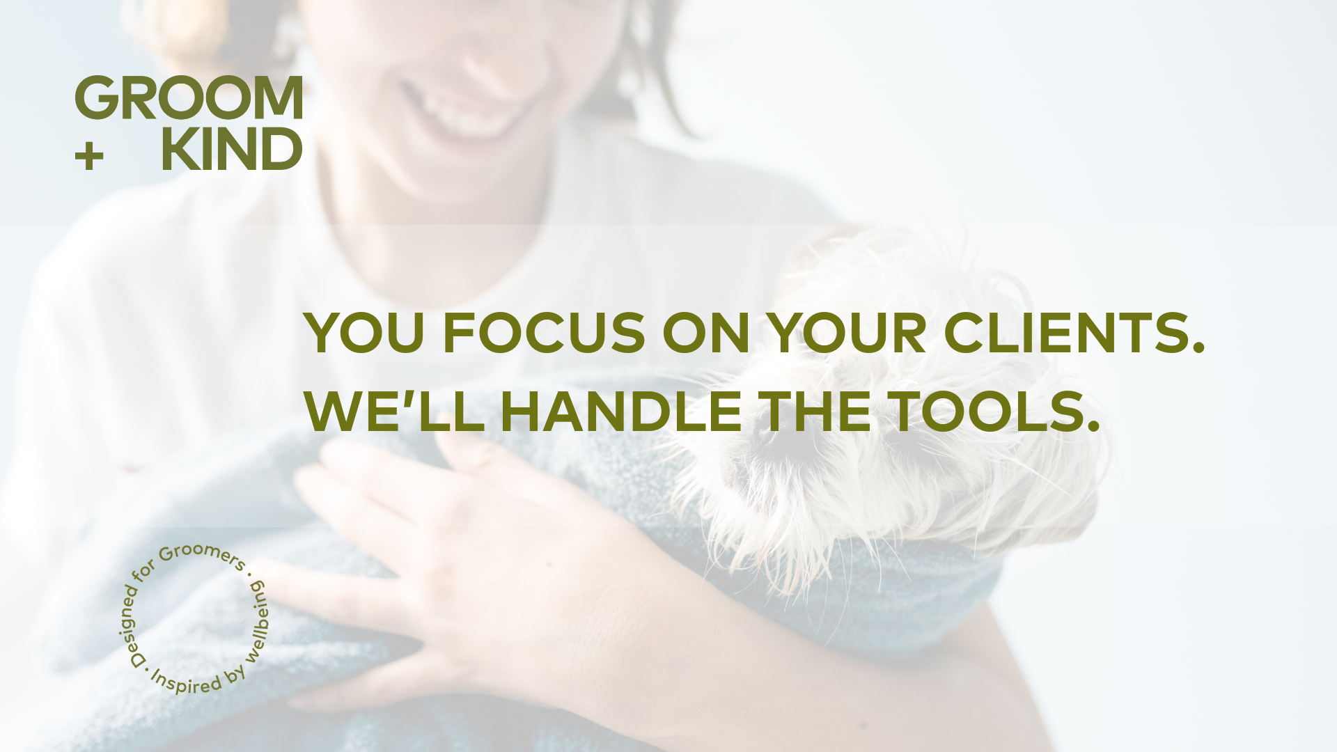 You focus on your clients. We’ll handle the tools.