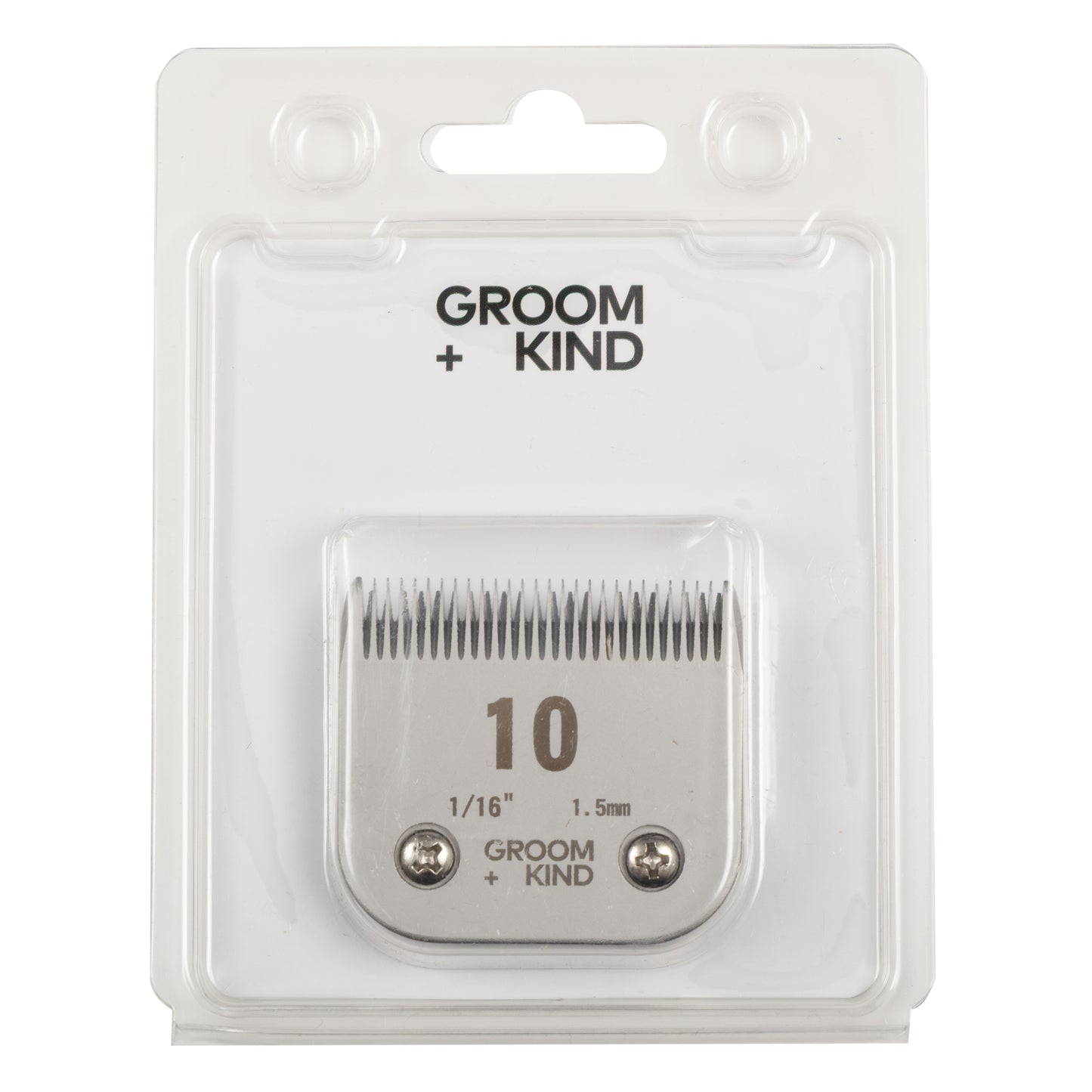 Groom + Kind Size 10 A5 Clipper Blade in packaging