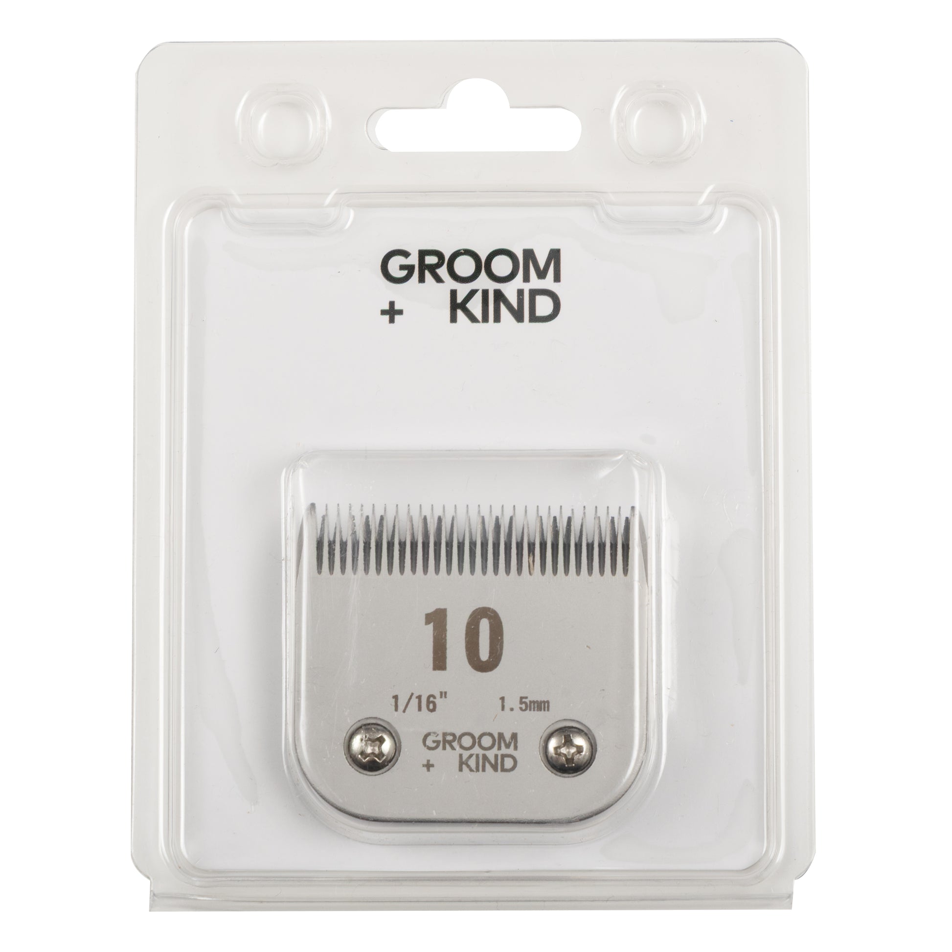 Groom + Kind Size 10 A5 Clipper Blade in packaging