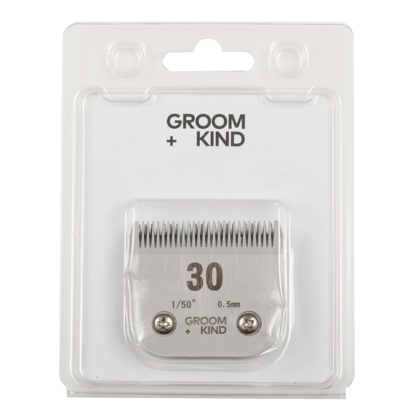 Groom + Kind Size 30 A5 Clipper Blade in packaging