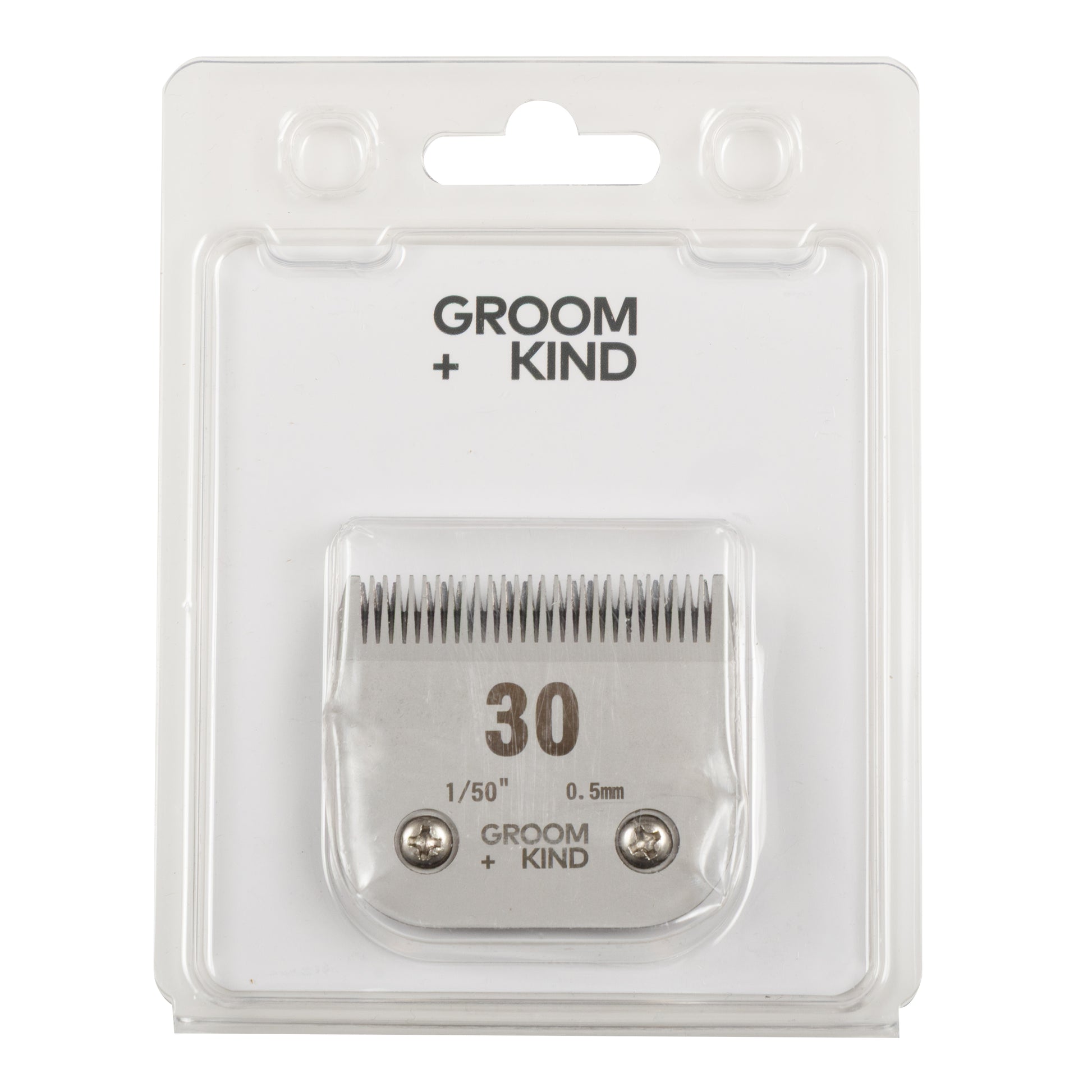 Groom + Kind Size 30 A5 Clipper Blade in packaging