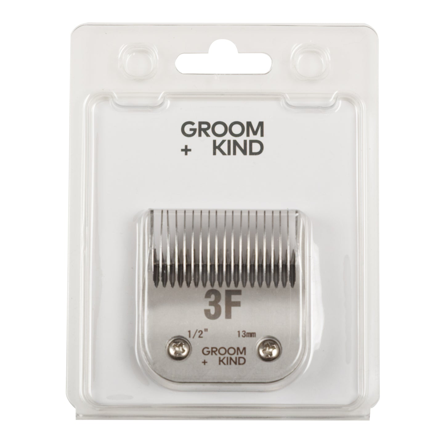 Groom + Kind Size 3F A5 Clipper Blade in packaging