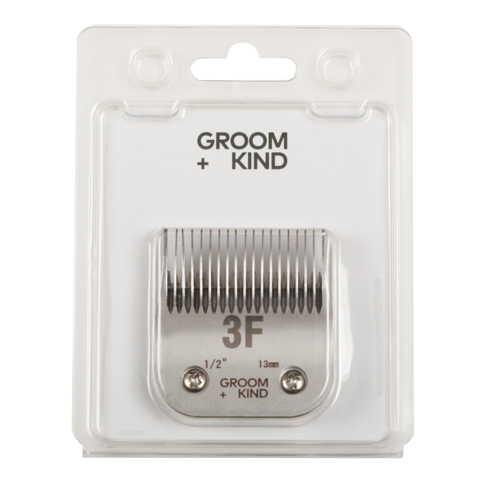 Groom + Kind Size 3F A5 Clipper Blade in packaging