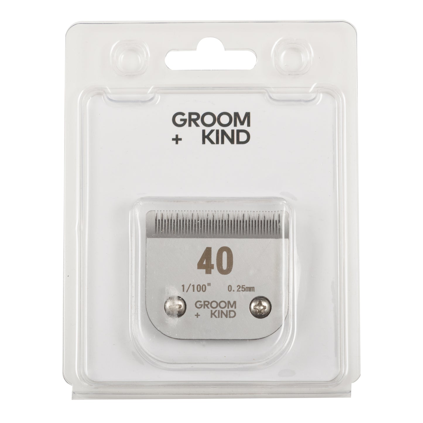 Groom + Kind Size 40 A5 Clipper Blade in packaging
