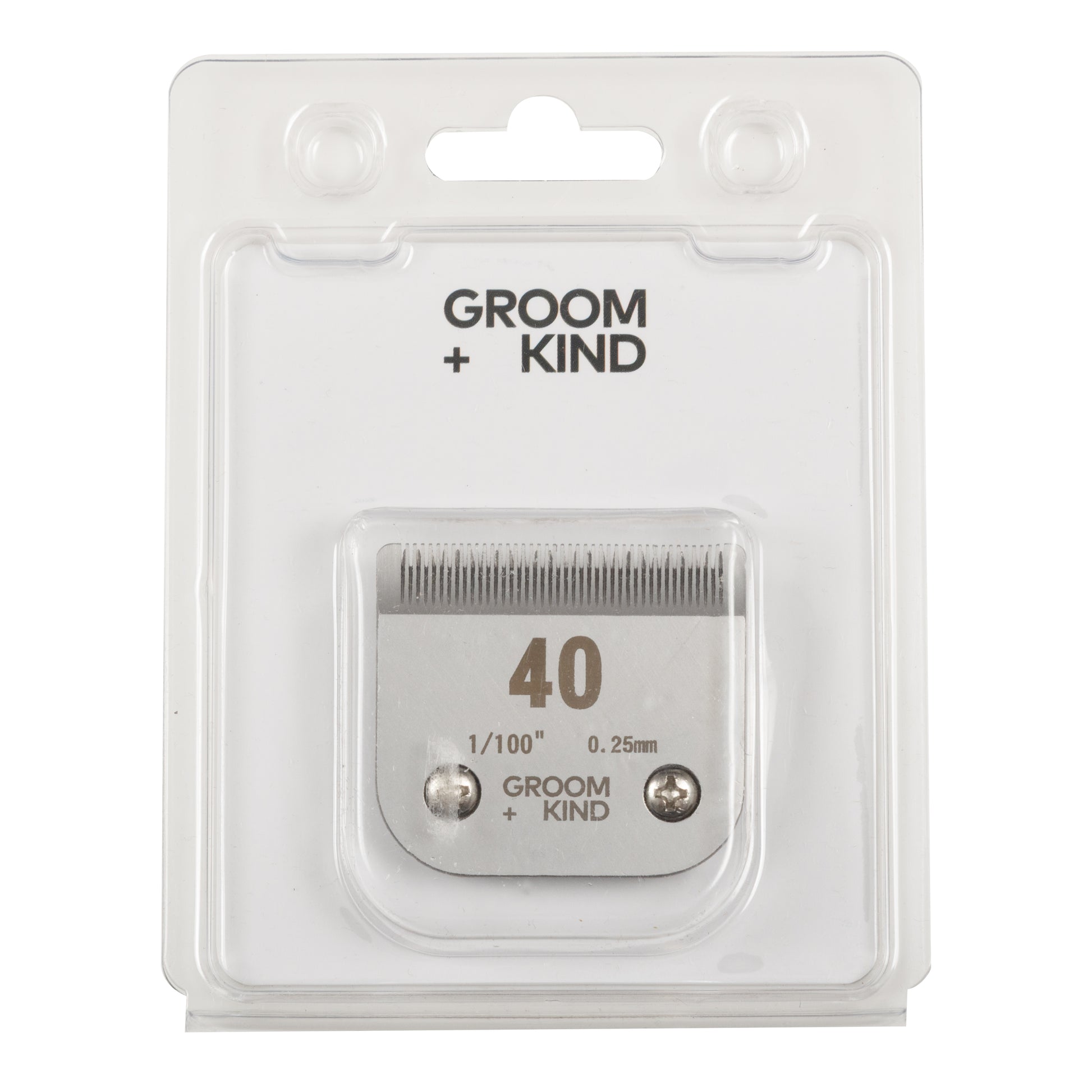 Groom + Kind Size 40 A5 Clipper Blade in packaging