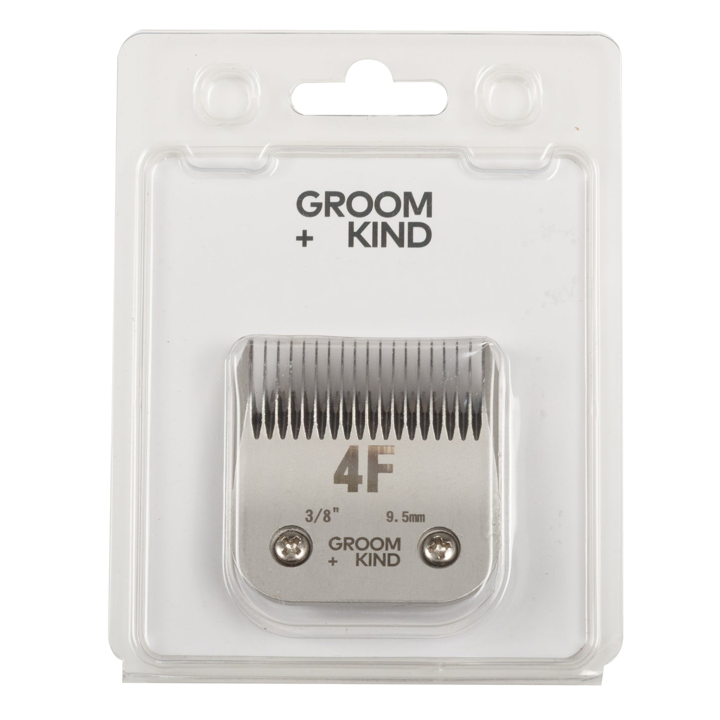 Groom + Kind Size 4F A5 Clipper Blade in packaging