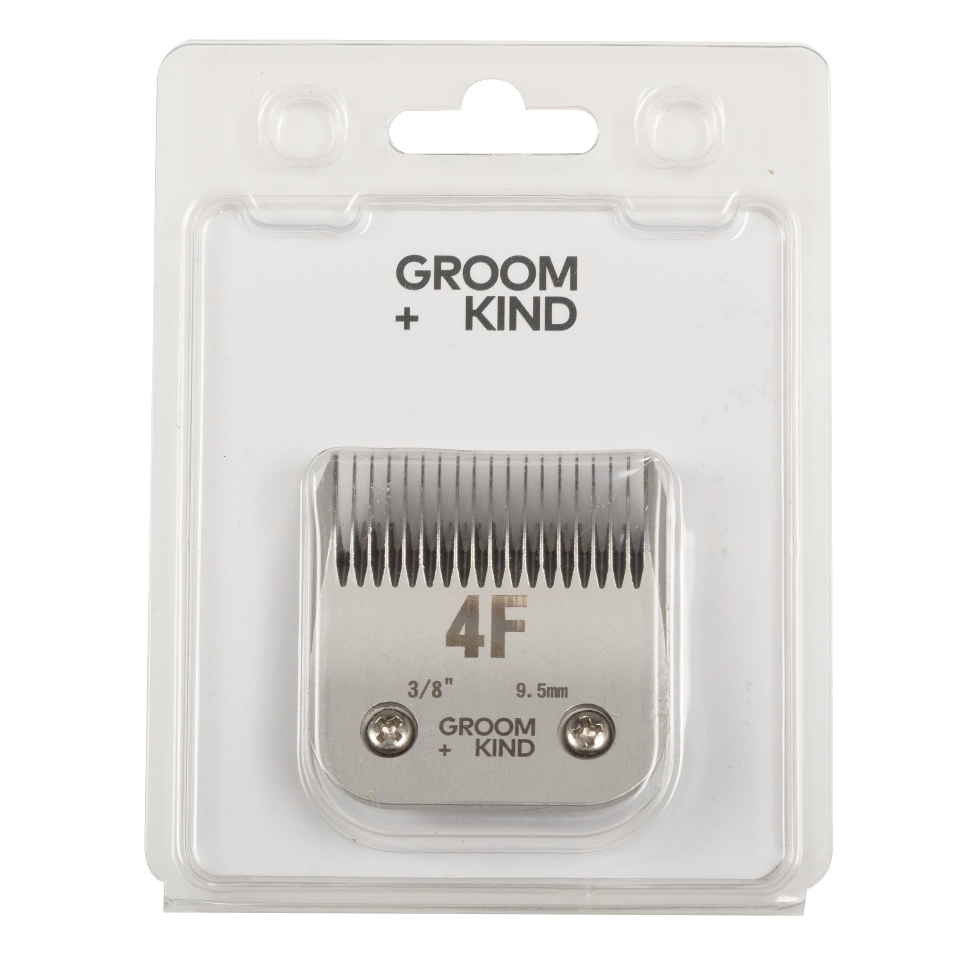 Groom + Kind Size 4F A5 Clipper Blade in packaging