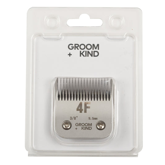 Groom + Kind Size 4F A5 Clipper Blade in packaging