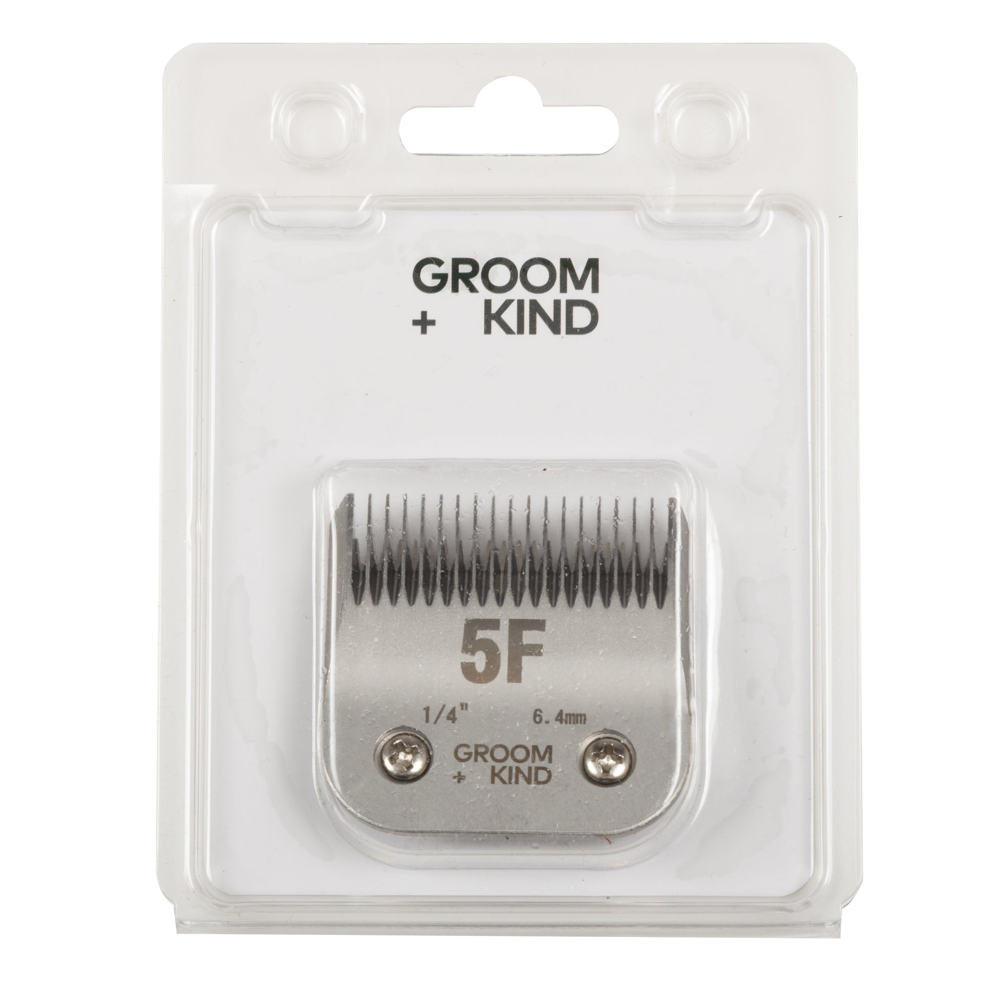 Groom + Kind Size 5F A5 Clipper Blade in packaging