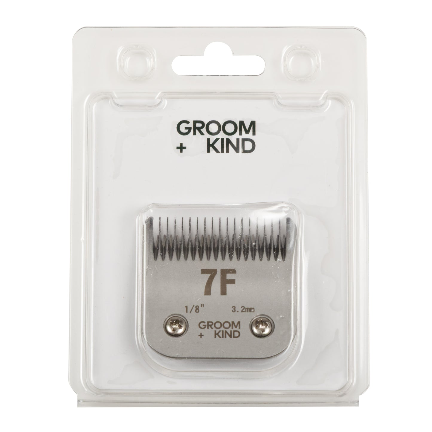 Groom + Kind Size 7F A5 Clipper Blade in packaging