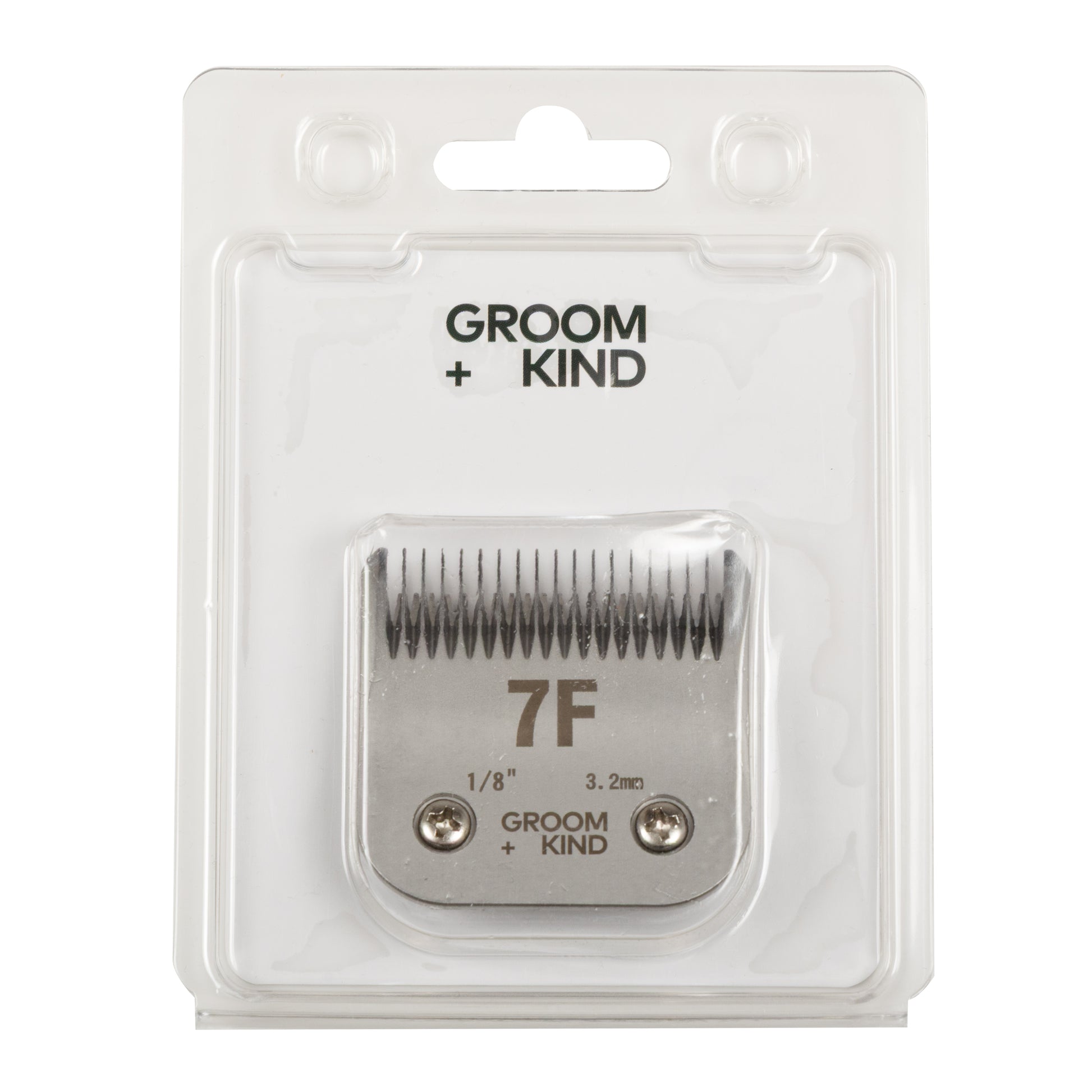 Groom + Kind Size 7F A5 Clipper Blade in packaging