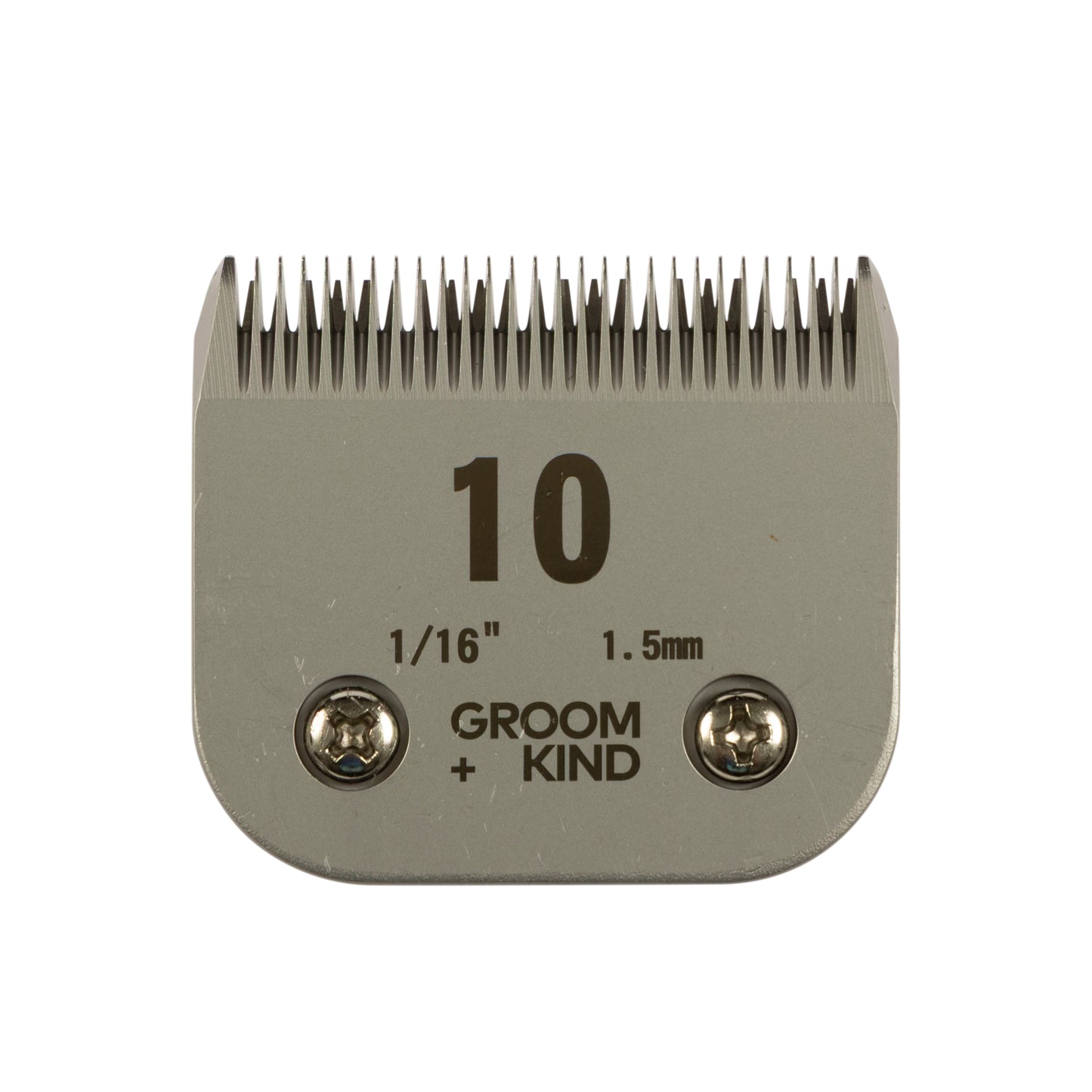 Groom + Kind Size 10 A5 Replacement Clipper Blade