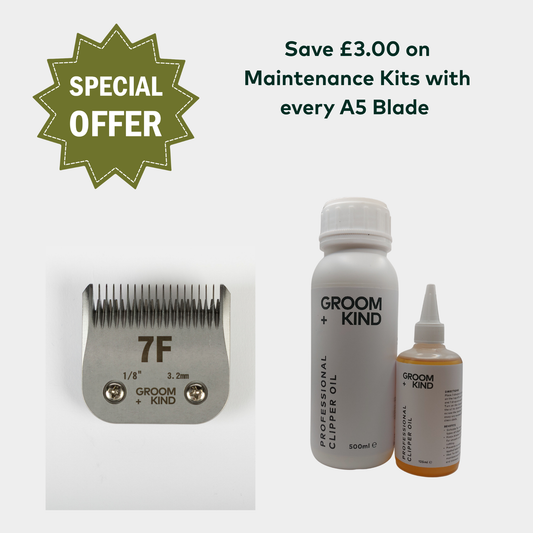 Dog Clipper Blades - A5 Replacement Blade Compatible with Andis/Wahl/Oster