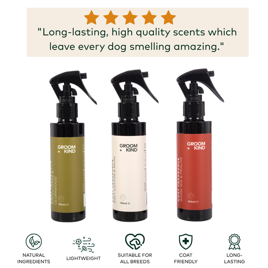 Dog Cologne and Coat Fragrance