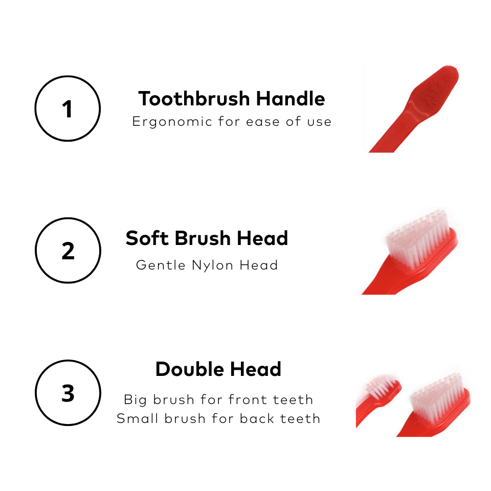 Dog Toothbrush details