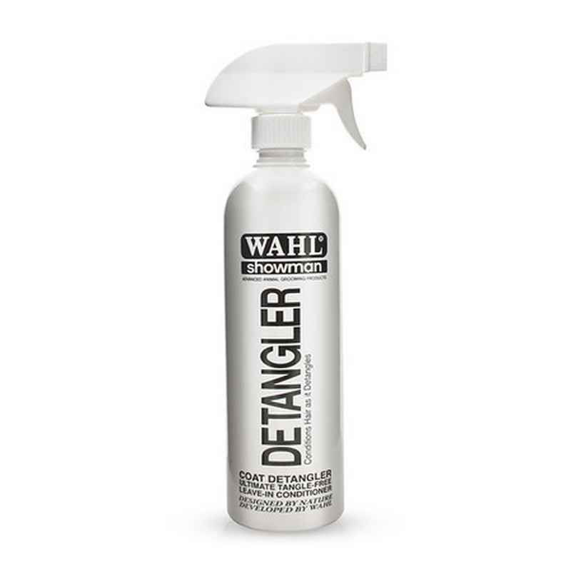 Detangling spray for dogs – 500ml for easy brushing and mat prevention.