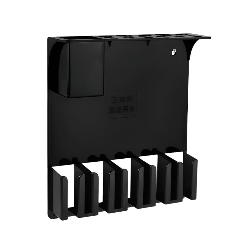 Keep your tools tidy and close at hand with this wall mounted grooming organiser.