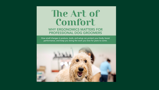 Why Ergonomics Matters in Professional Dog Grooming