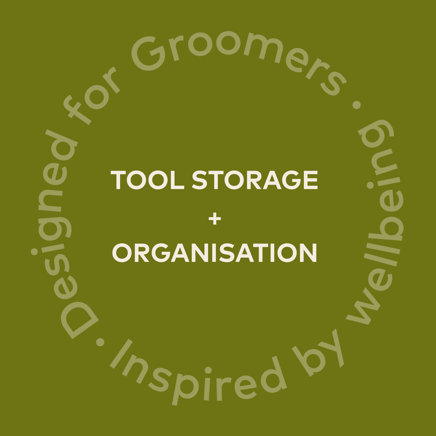 Tool Storage + Organisation