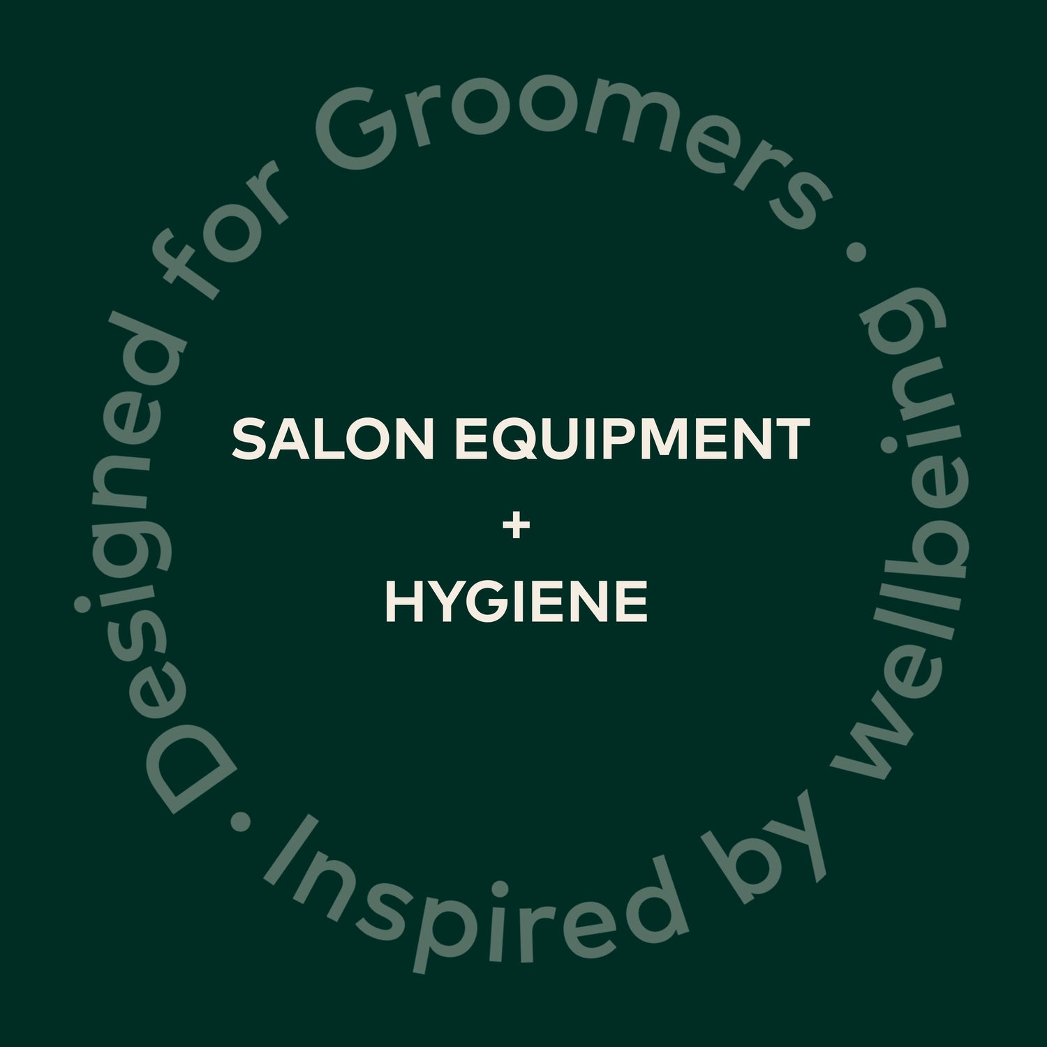 Salon Equipment + Hygiene