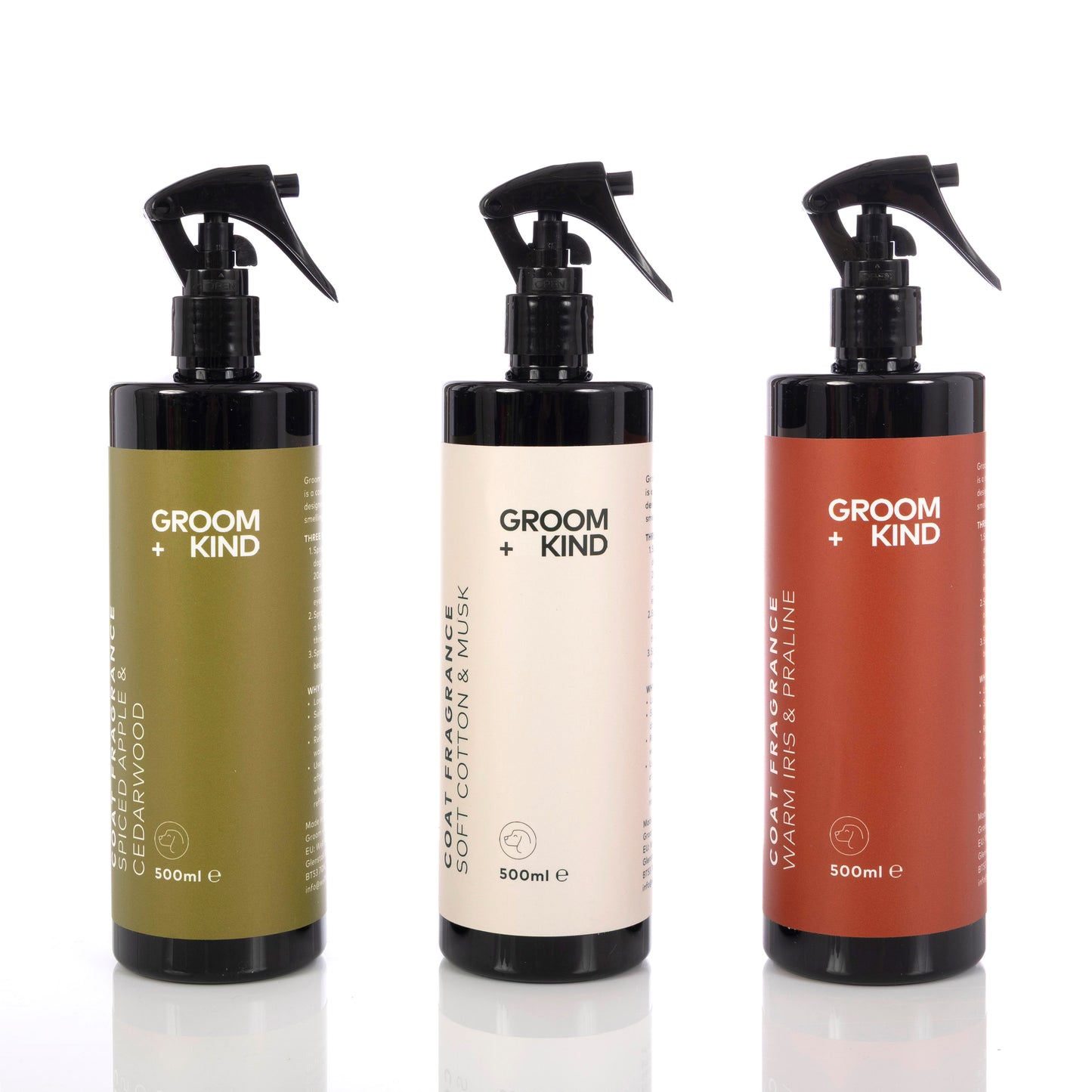 Dog Cologne and Coat Fragrance