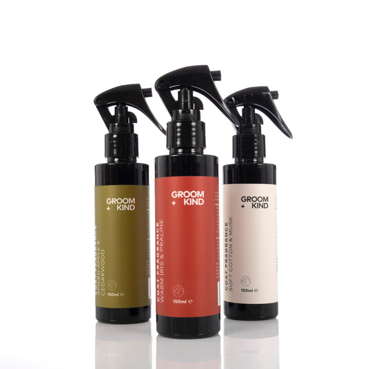 Coat Fragrance and Dog Cologne Retail Pack - 9 Bottles