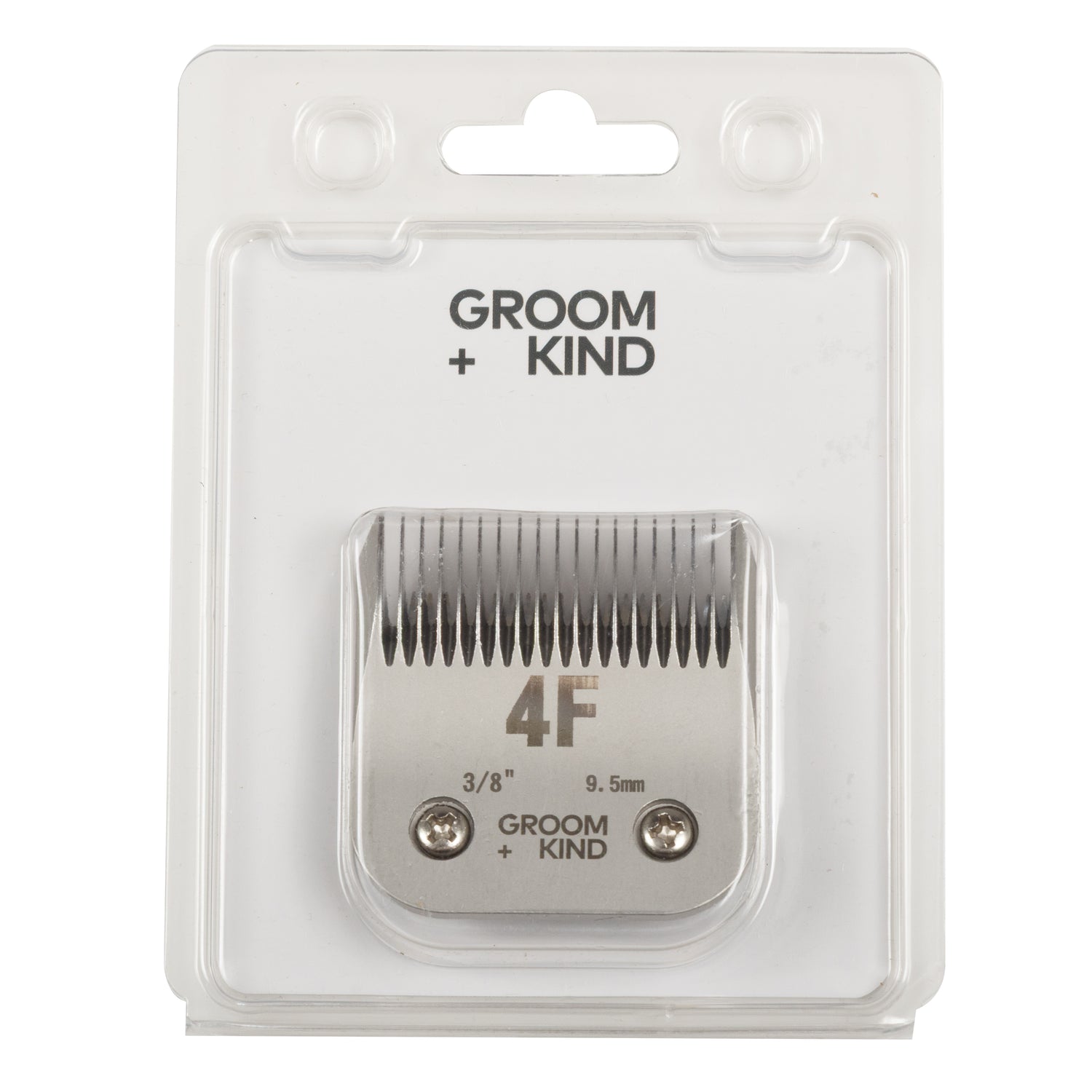 Groom + Kind Size 4F A5 Clipper Blade in packaging