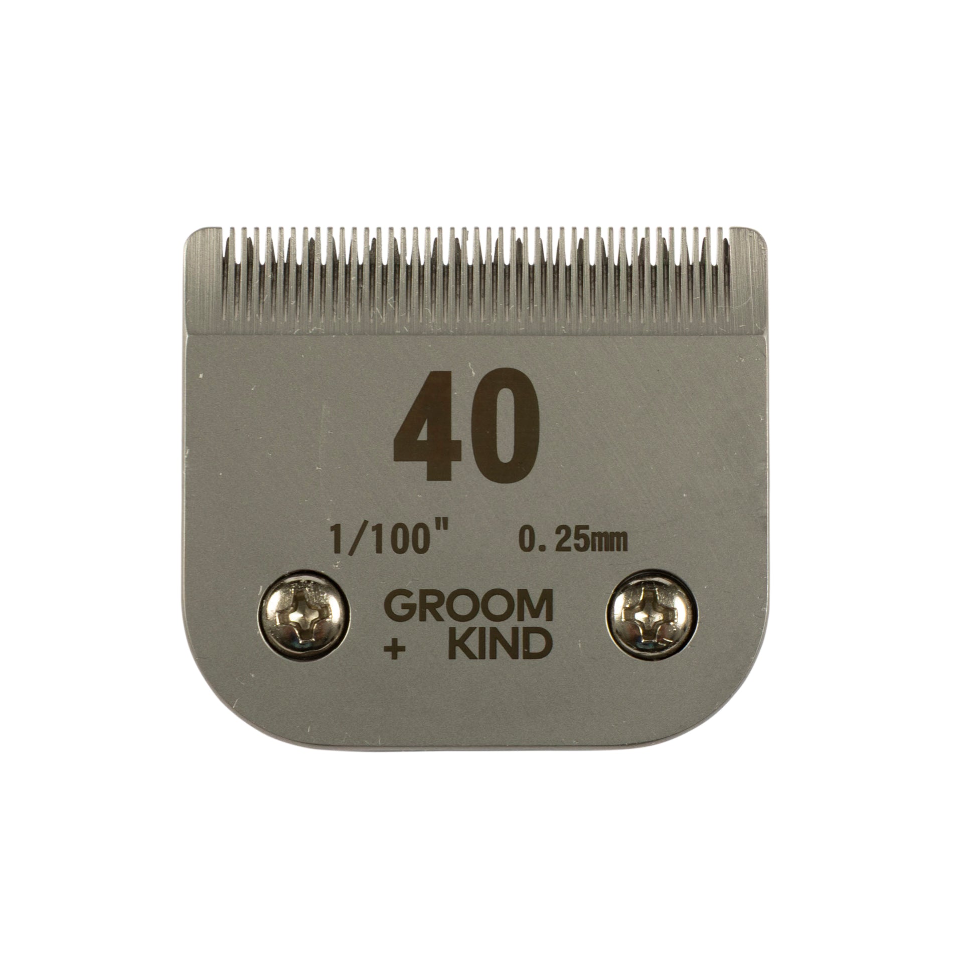 Groom + Kind Size 40 A5 Replacement Clipper Blade 