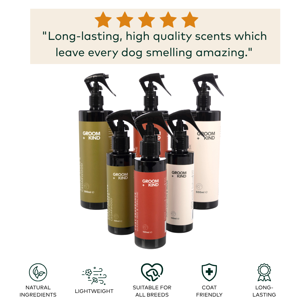 Coat Fragrance and Dog Cologne Retail Pack - 9 Bottles