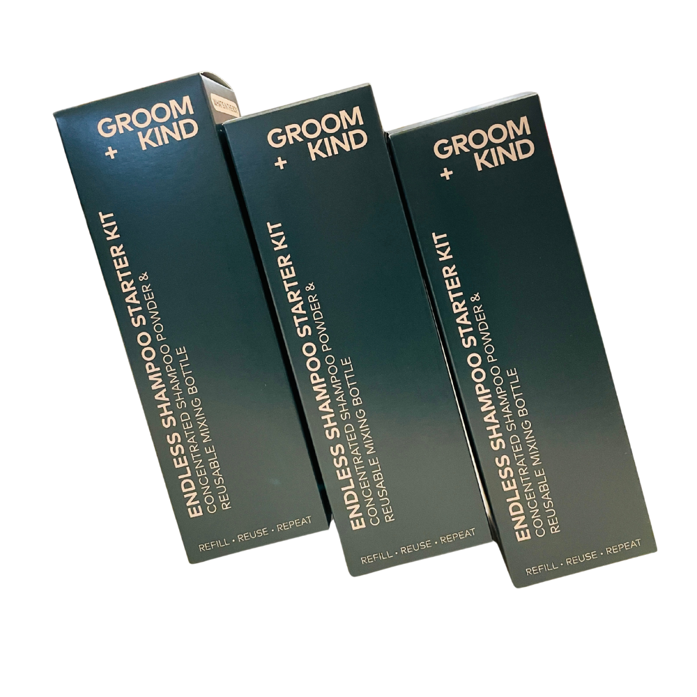 Retail Packs - Endless Shampoo Kits and Refills