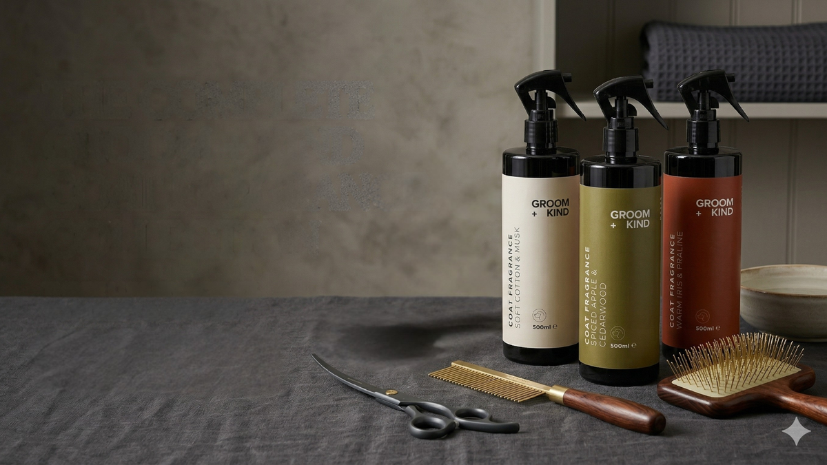 Salon Fragrance Refill Trio: 3 × 500ml Coat Fragrance (One of Each Scent)