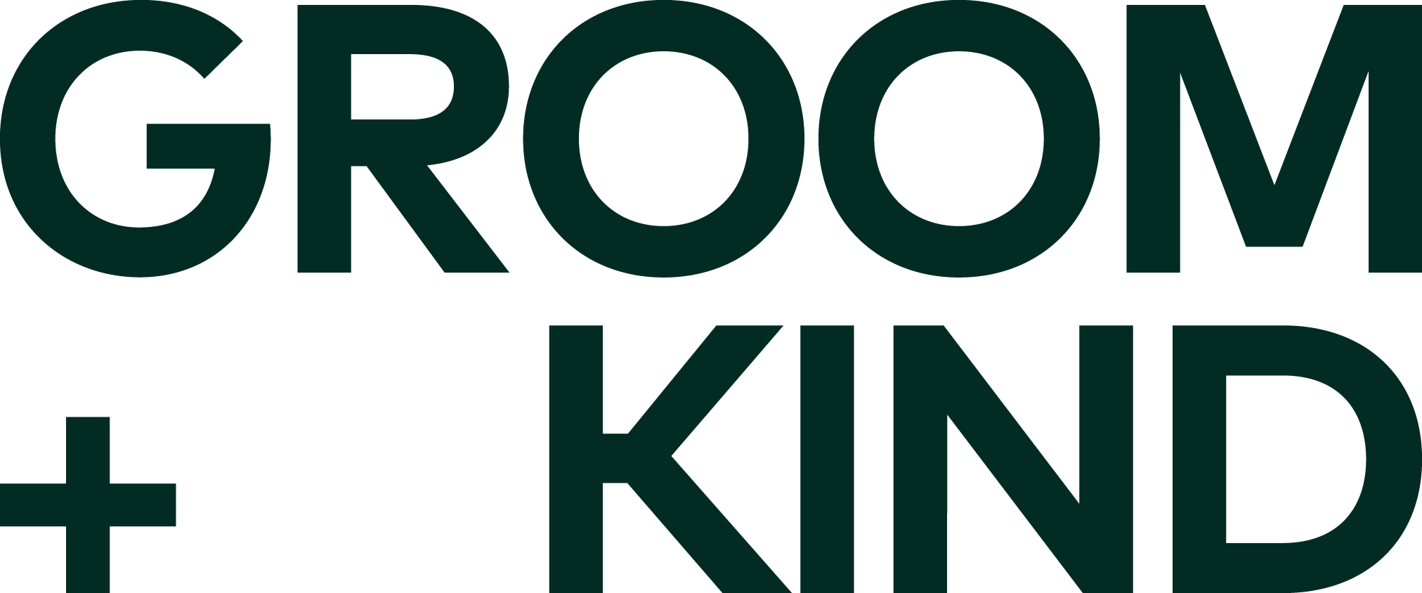 Groom + Kind Logo Evergreen
