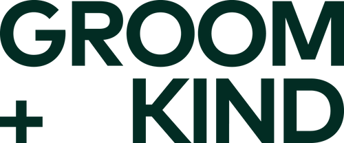 Groom + Kind Logo Evergreen
