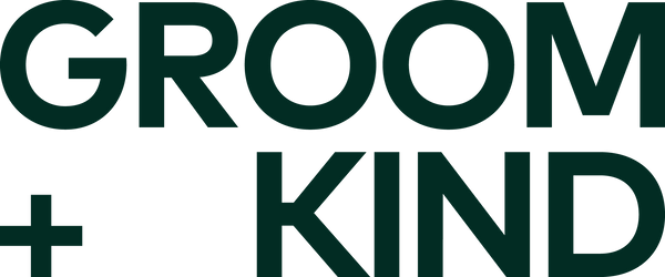 Groom + Kind Logo Evergreen