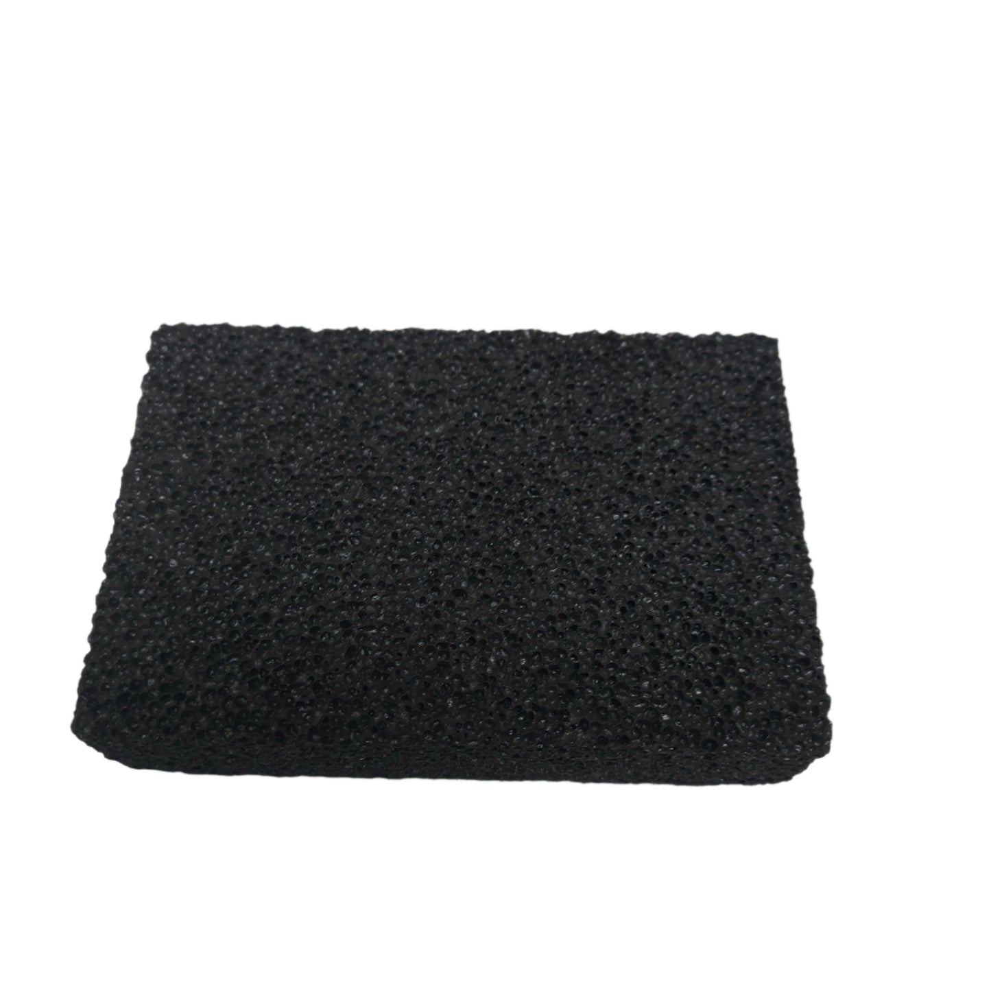 Professional dog grooming stripping stone in rectangular form, designed for removing undercoat hair.