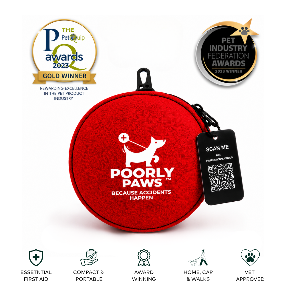 Award Winning Poorly Paws First Aid Kit