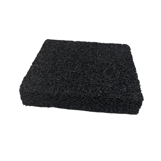 Small stripping stone in rectangular form, designed for professional groomers.