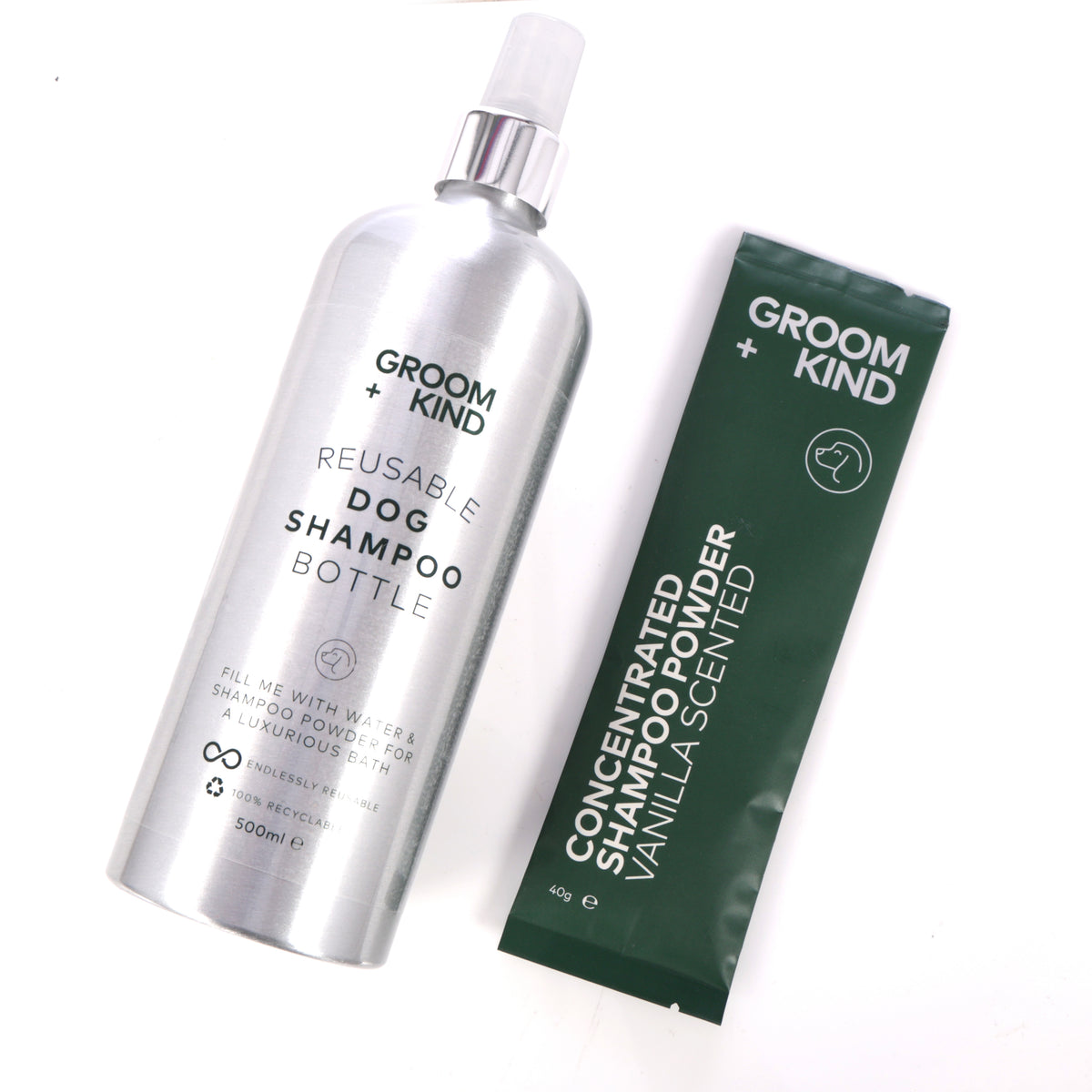 Retail Packs - Endless Shampoo Kits and Refills
