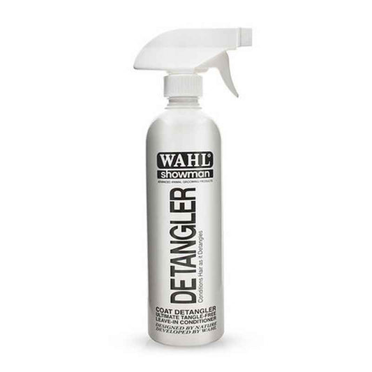 Detangling spray for dogs – 500ml for easy brushing and mat prevention.