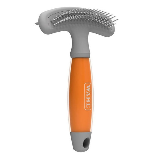 Double row rake & shedding blade – Wahl tool for deep coat shedding.