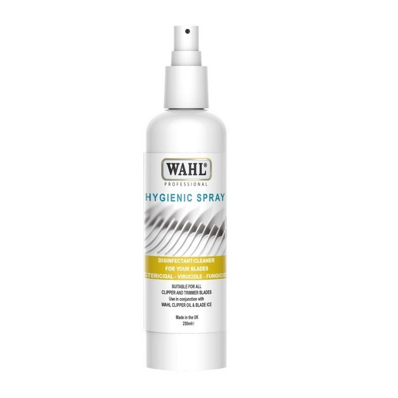 Antibacterial spray for dog grooming clippers – Wahl Clipper Spray 250ml