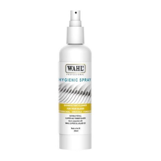 Antibacterial spray for dog grooming clippers – Wahl Clipper Spray 250ml