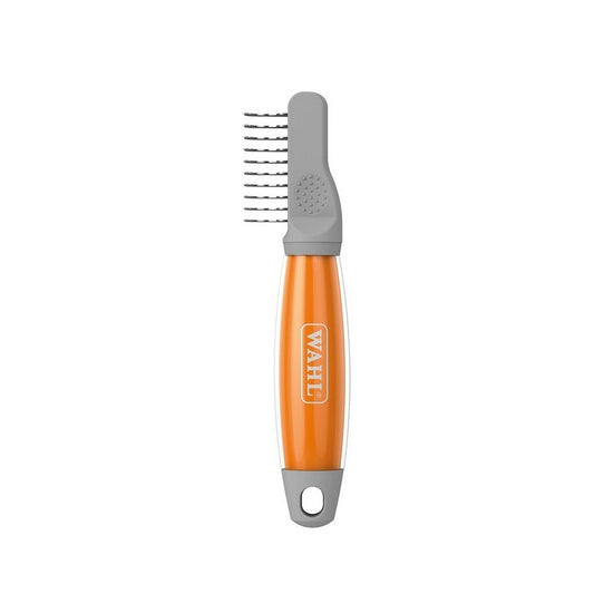 Soft grip dematting tool – Wahl for safely removing tangles and mats.