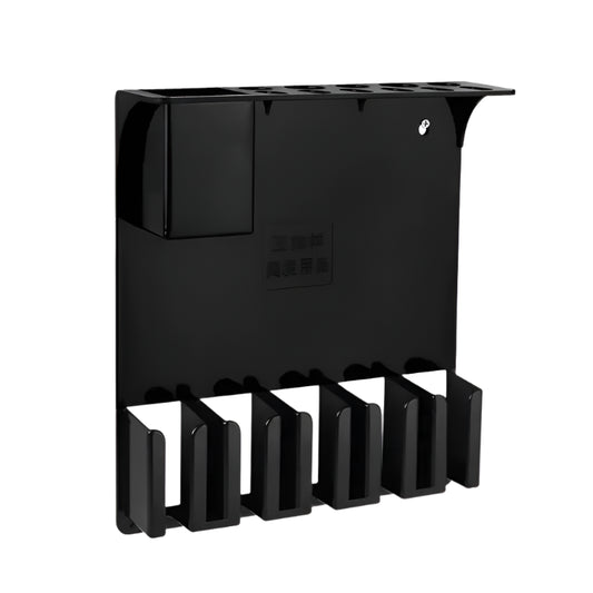Keep your tools tidy and close at hand with this wall mounted grooming organiser.