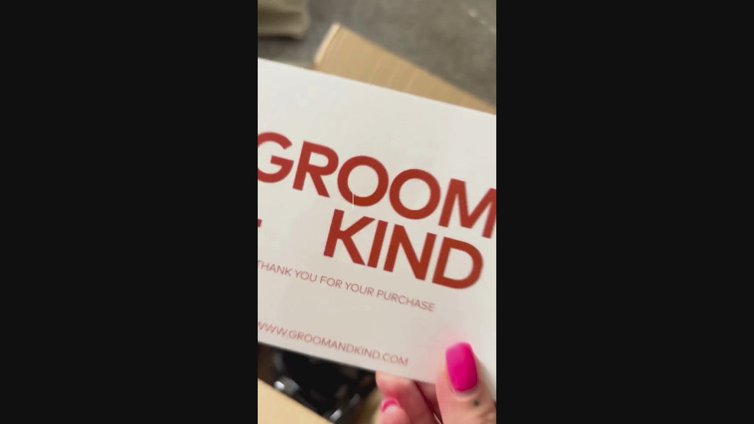 Video showing Groom + Kind Fragrance