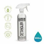 Wahl Detangler bottle with label on a white background